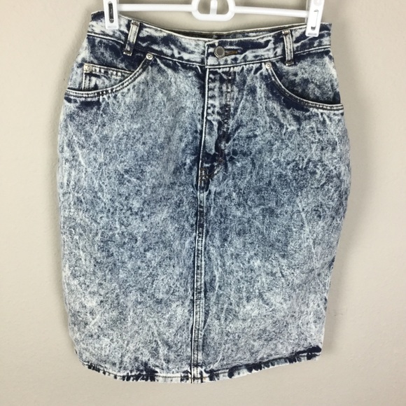 jordache denim skirt